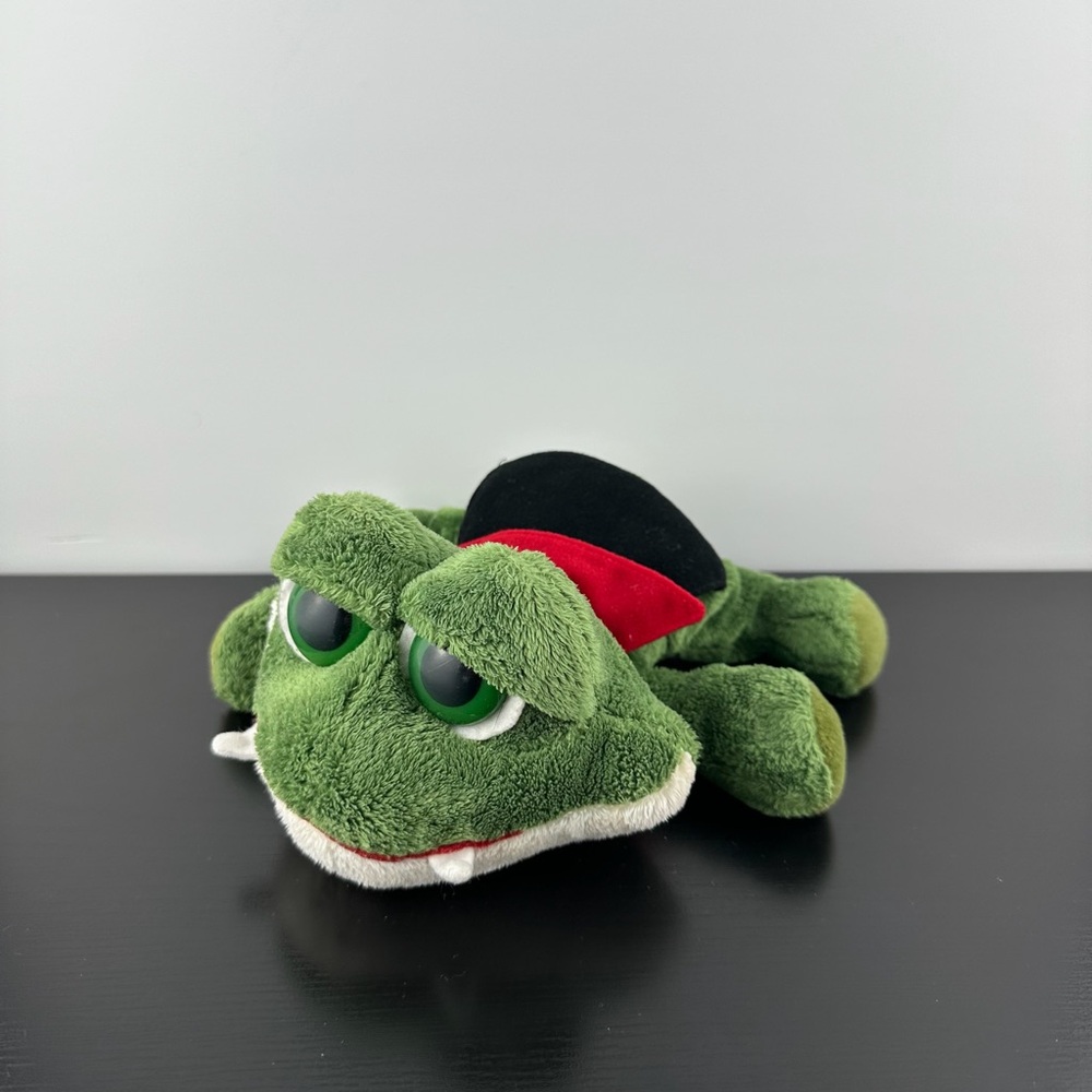 Russ Berrie Lil Peepers Frogula Halloween Dracula Frog 8” Plush Stuffed Animal